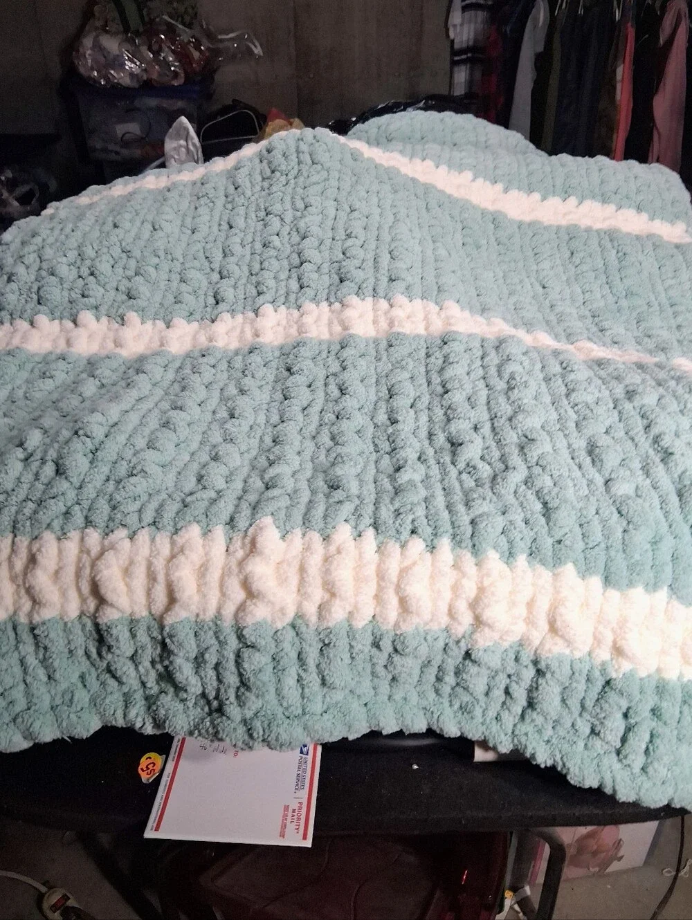N/A blanket throw